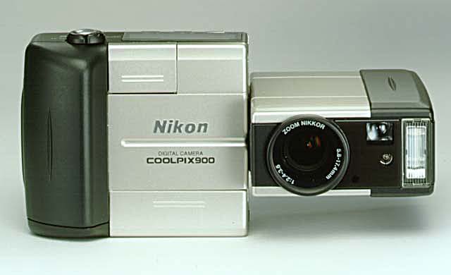 Nikon CoolPix 900